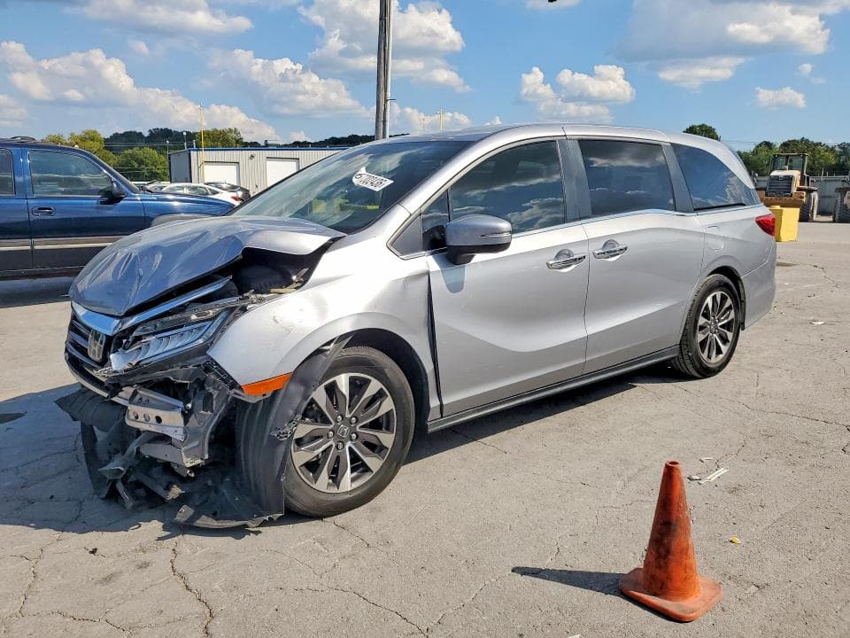 2022 HONDA ODYSSEY EXL