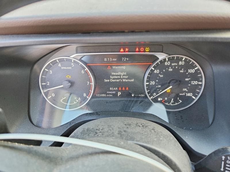 2021 NISSAN ROGUE SV 9