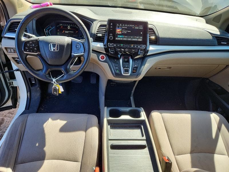 2018 HONDA ODYSSEY EX 8