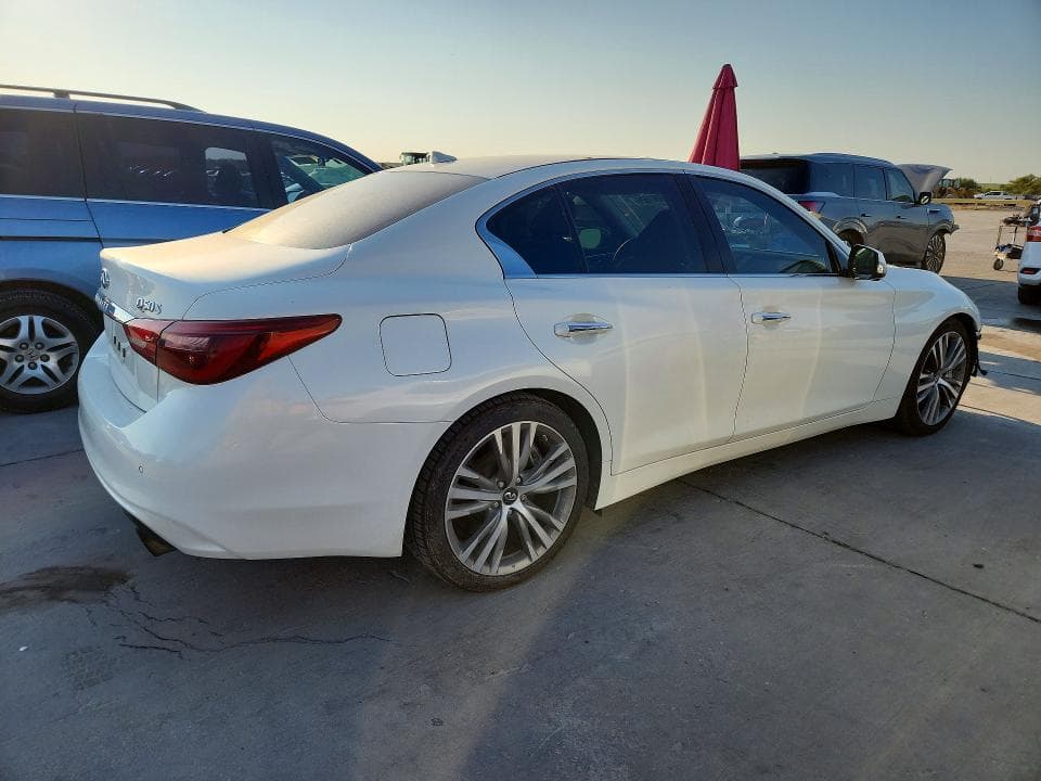 2018 INFINITI Q50 3.0T SPORT 3