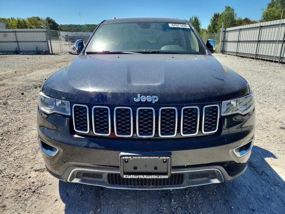 2017 JEEP GRAND CHEROKEE LIMITED 5