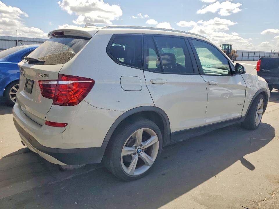 2017 BMW X3 XDRIVE28I 3
