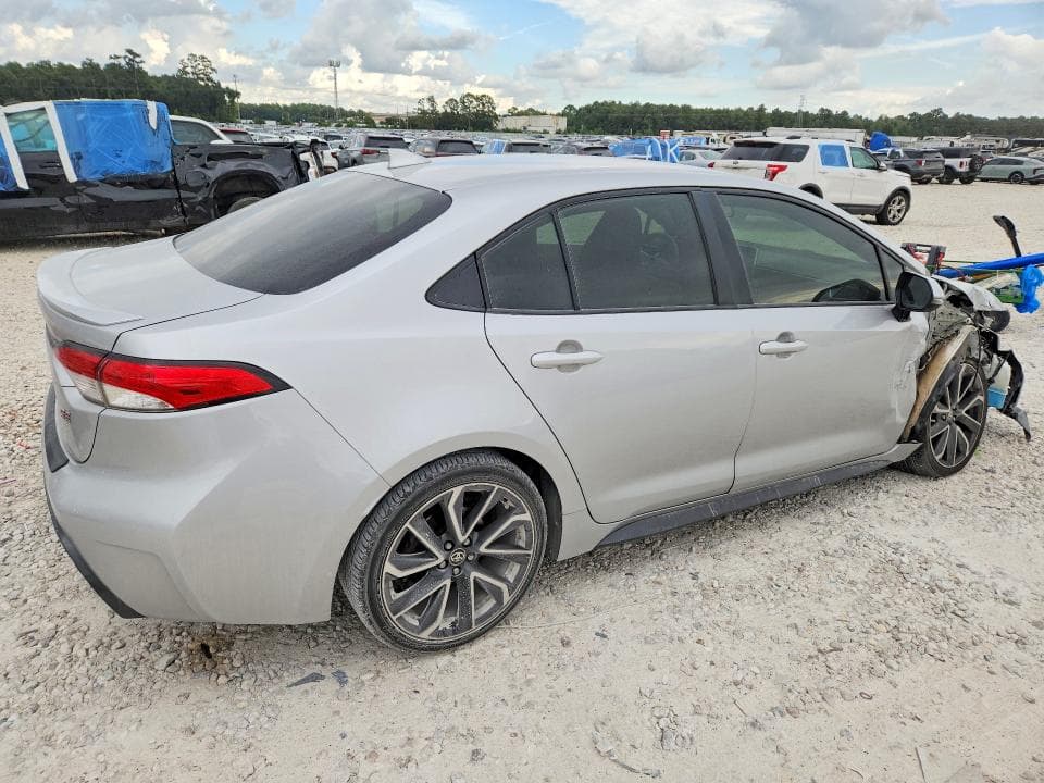 2020 TOYOTA COROLLA SE 3