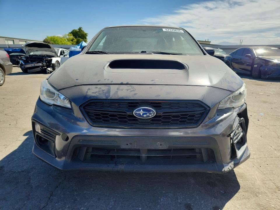 2020 SUBARU WRX 5