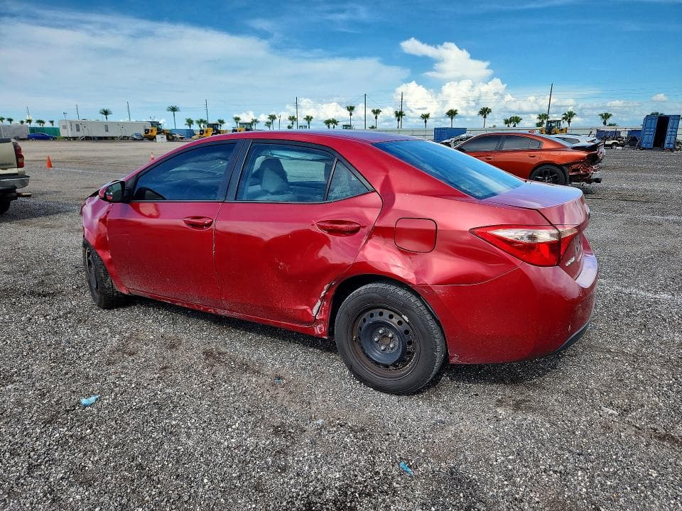 2017 TOYOTA COROLLA LE 2