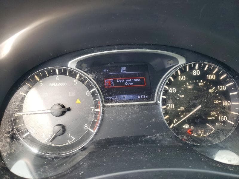 2018 NISSAN ALTIMA 2.5 SR 9