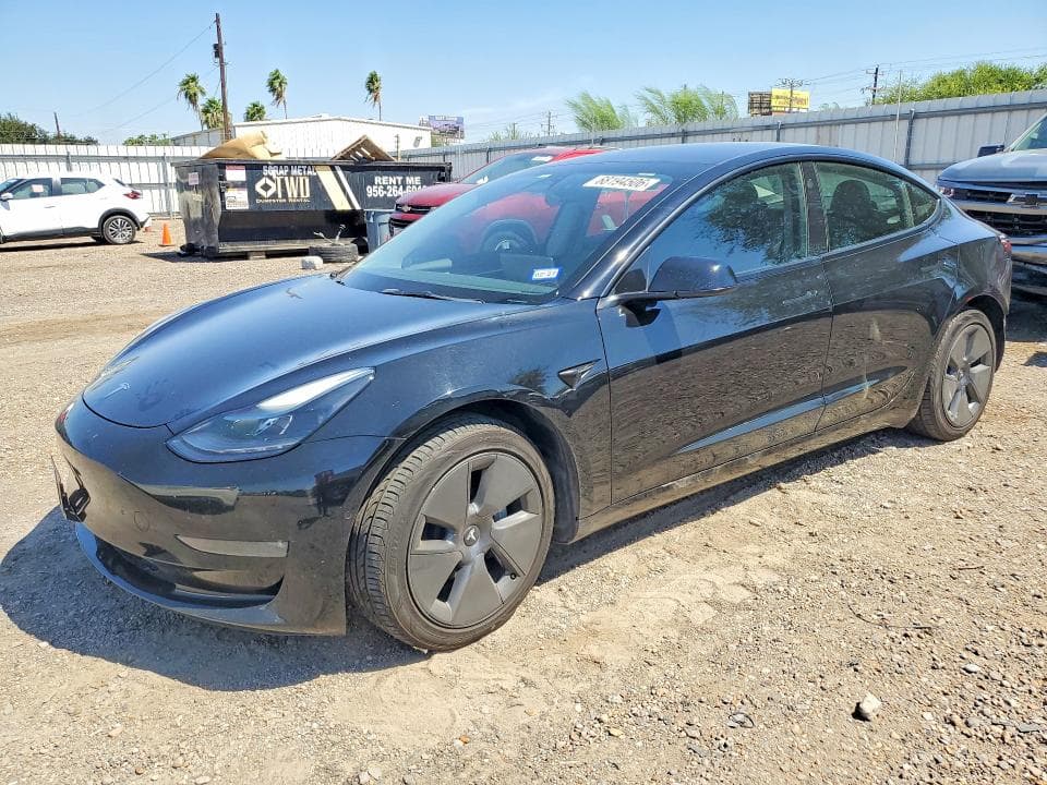 2022 TESLA MODEL 3 - 1