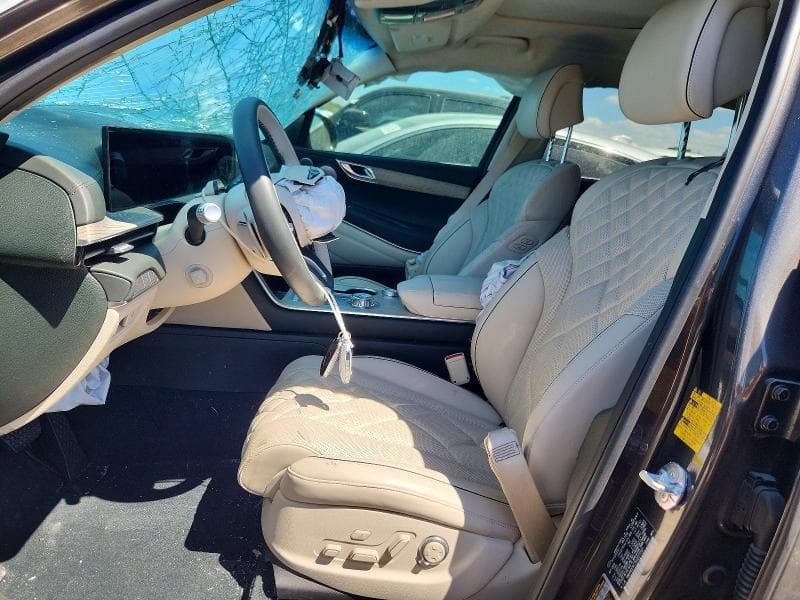 2025 GENESIS GV80 PRESTIGE 7