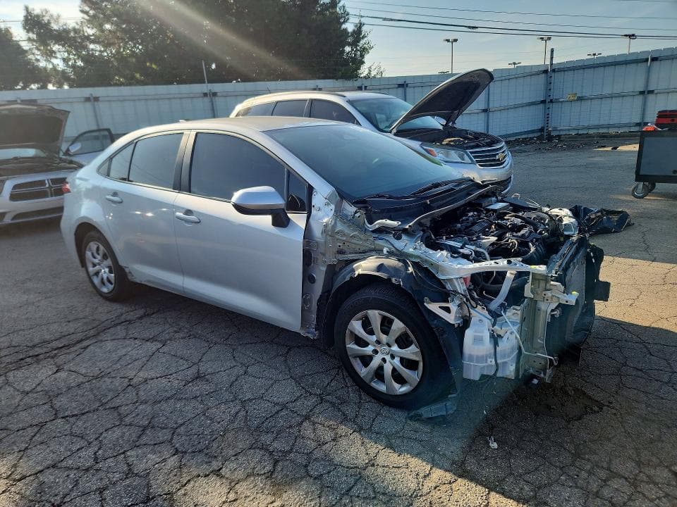 2023 TOYOTA COROLLA LE 4