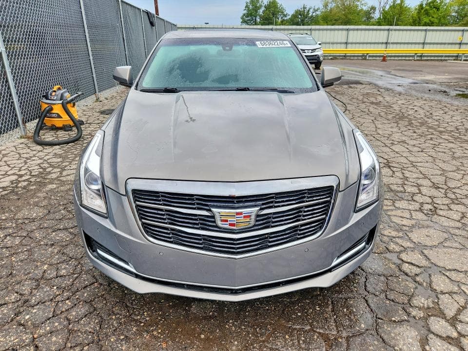 2017 CADILLAC ATS LUXURY 5