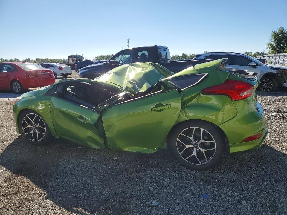 2018 FORD FOCUS SE 2