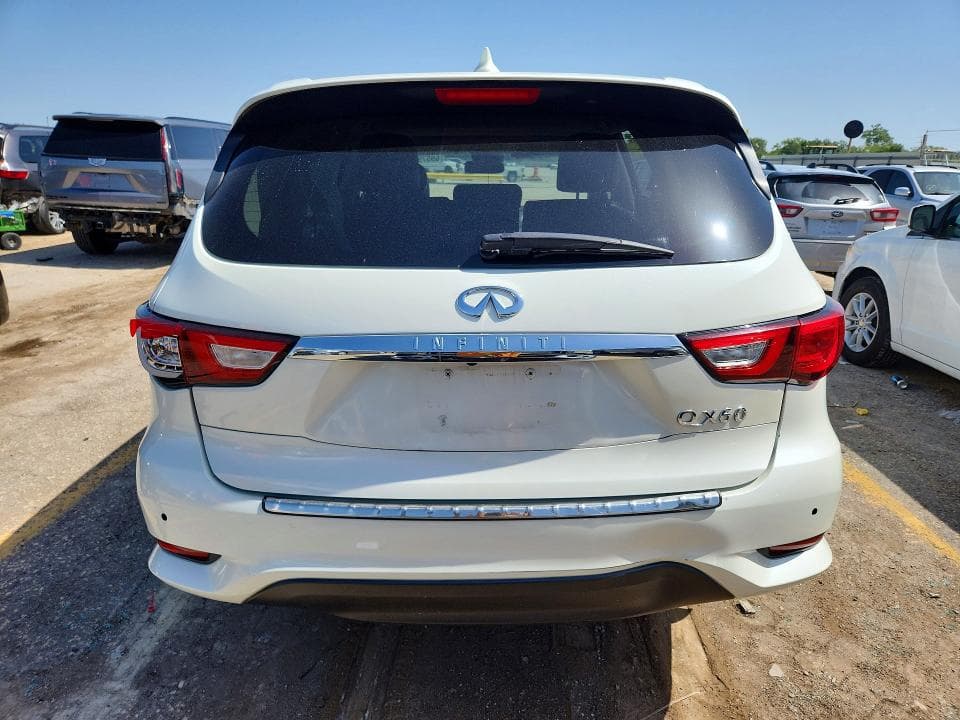 2018 INFINITI QX60 BASE 6