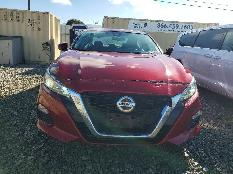 2022 NISSAN ALTIMA SV 5