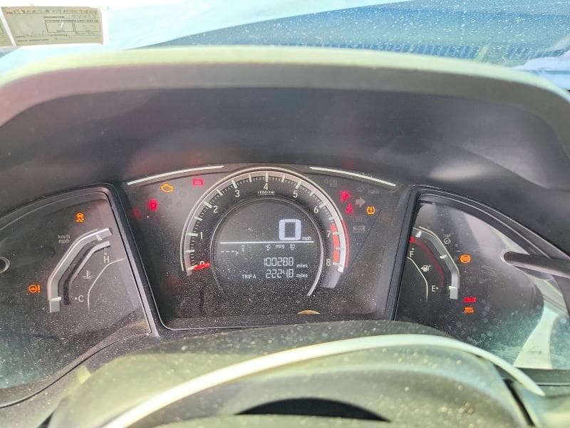 2017 HONDA CIVIC LX 9