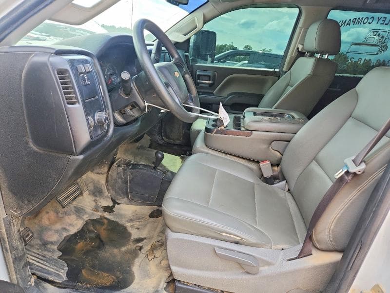 2017 CHEVROLET SILVERADO K2500 HEAVY DUTY 7