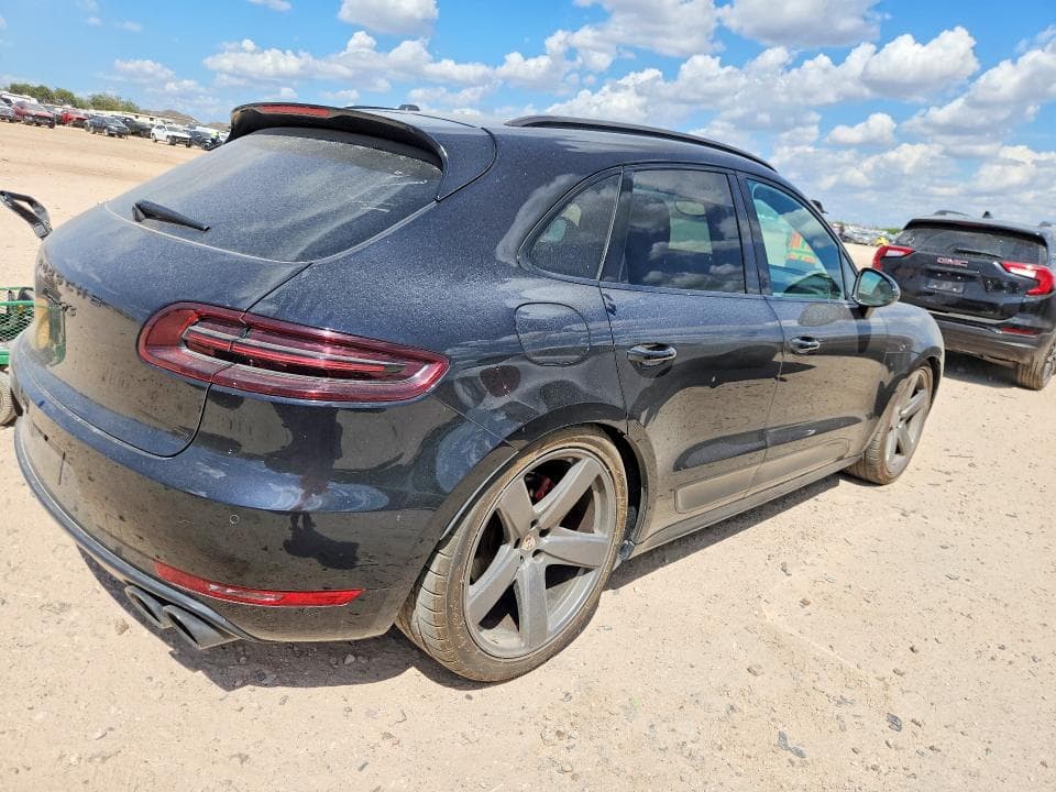 2017 PORSCHE MACAN GTS 3