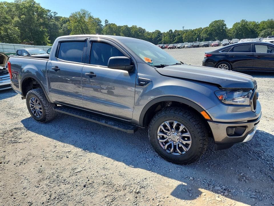 2021 FORD RANGER XL 4