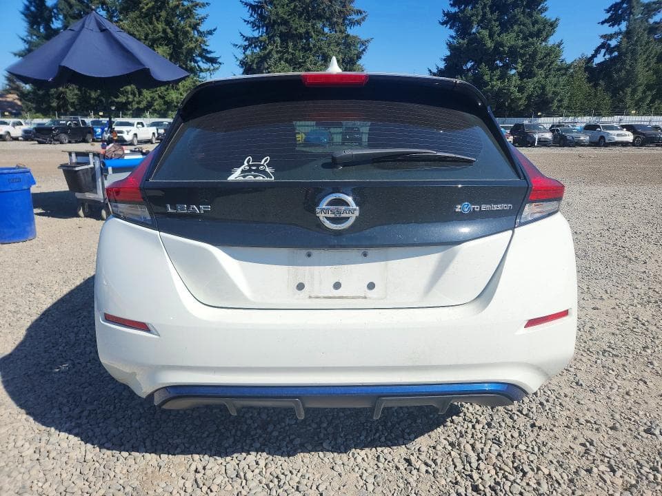 2019 NISSAN LEAF S 6