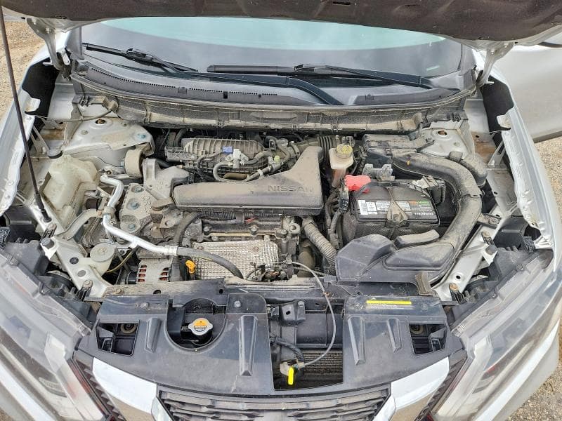 2017 NISSAN ROGUE SV 12