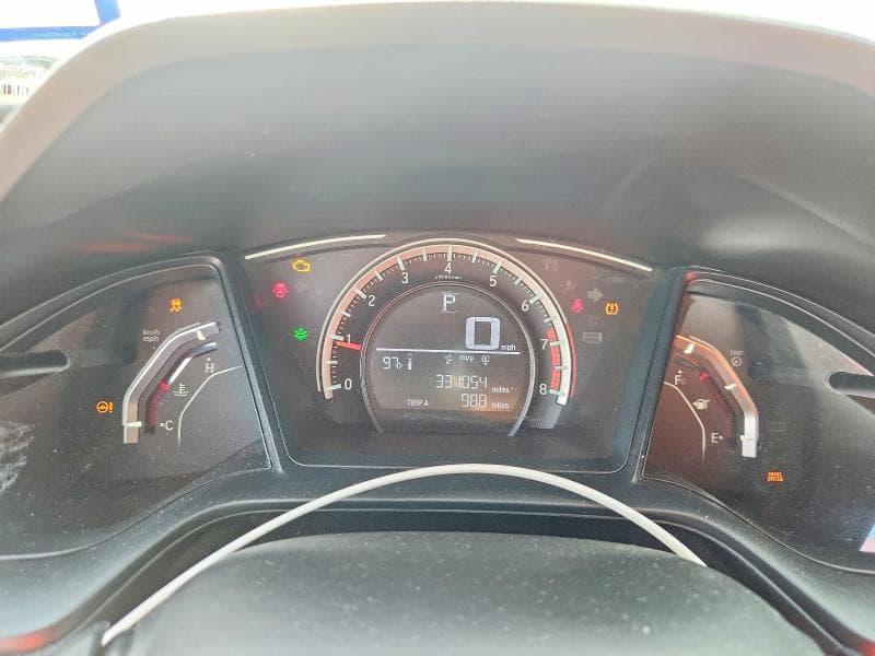 2018 HONDA CIVIC LX 9