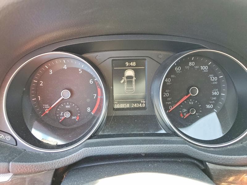 2017 VOLKSWAGEN PASSAT SE 9