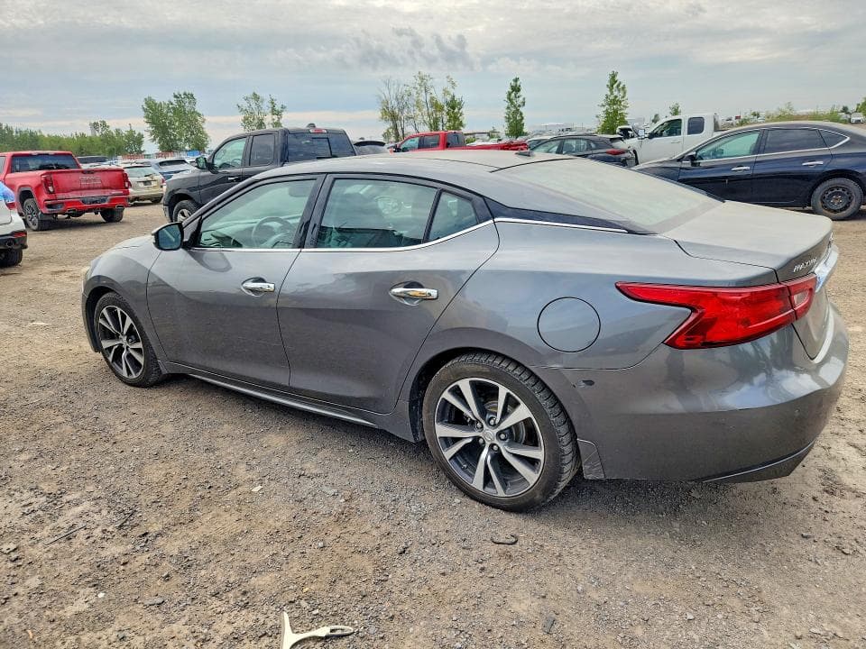 2017 NISSAN MAXIMA 3.5 S 2