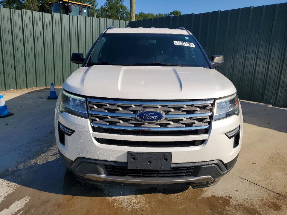 2018 FORD EXPLORER XLT 5