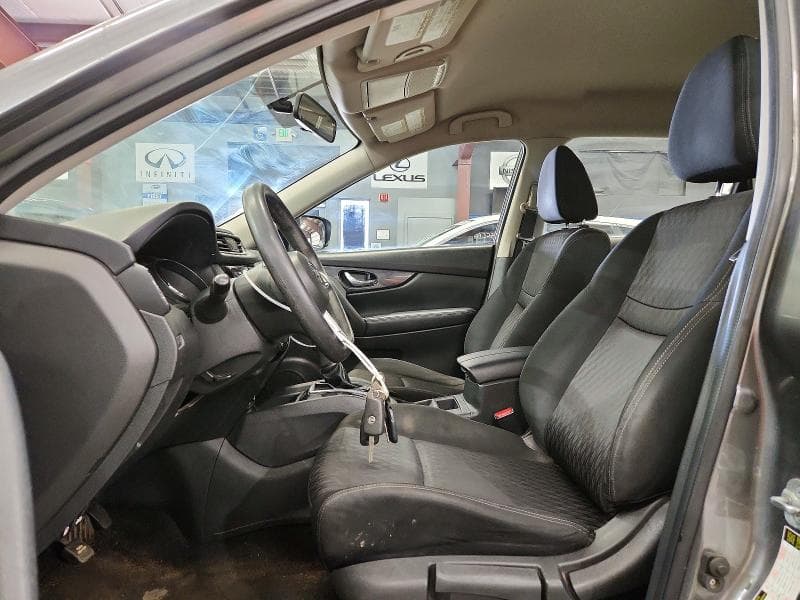 2017 NISSAN ROGUE S 7