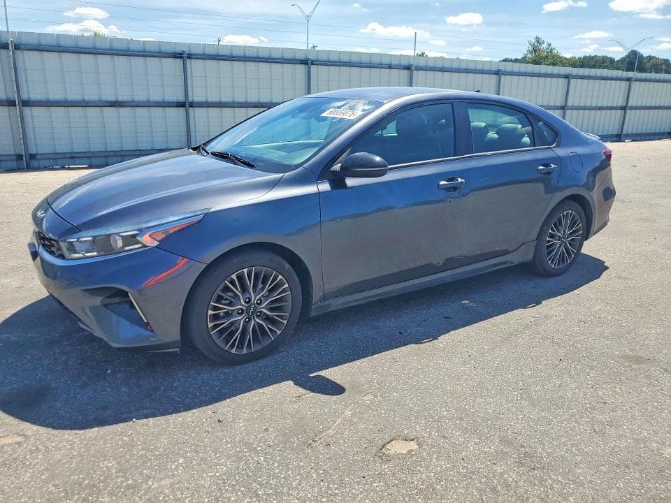2022 KIA FORTE GT LINE - 1