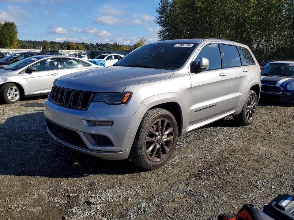 2019 JEEP GRAND CHEROKEE OVERLAND