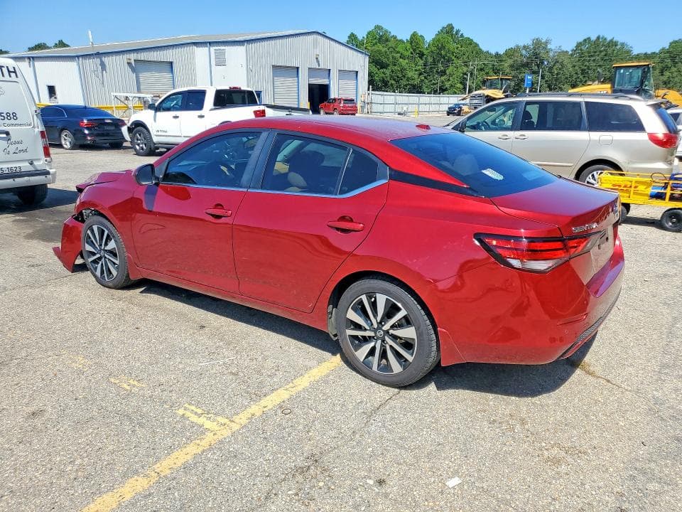 2023 NISSAN SENTRA SV 2