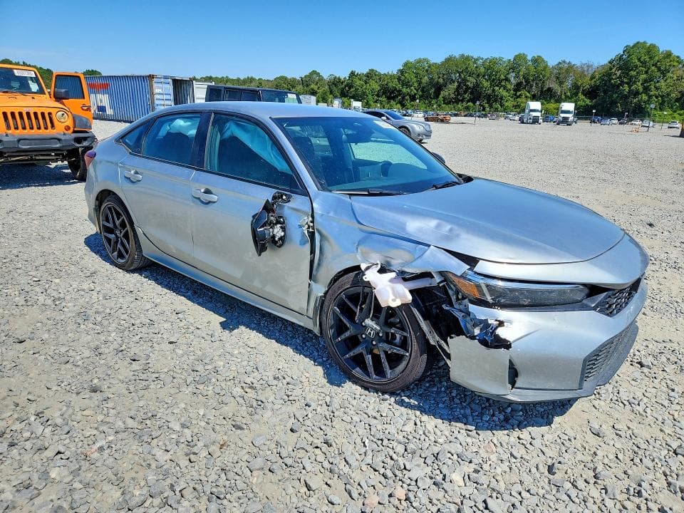 2026 HONDA CIVIC SPORT 4