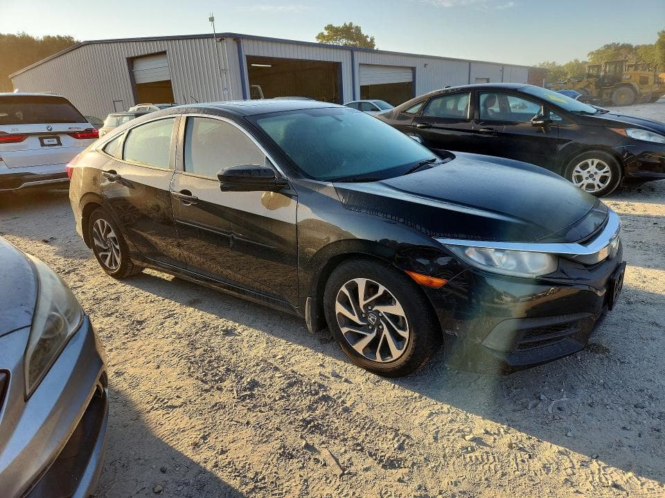 2017 HONDA CIVIC EX 4