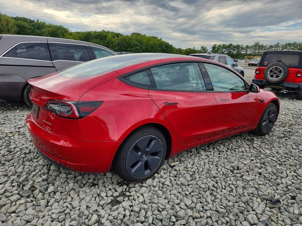 2022 TESLA MODEL 3 3