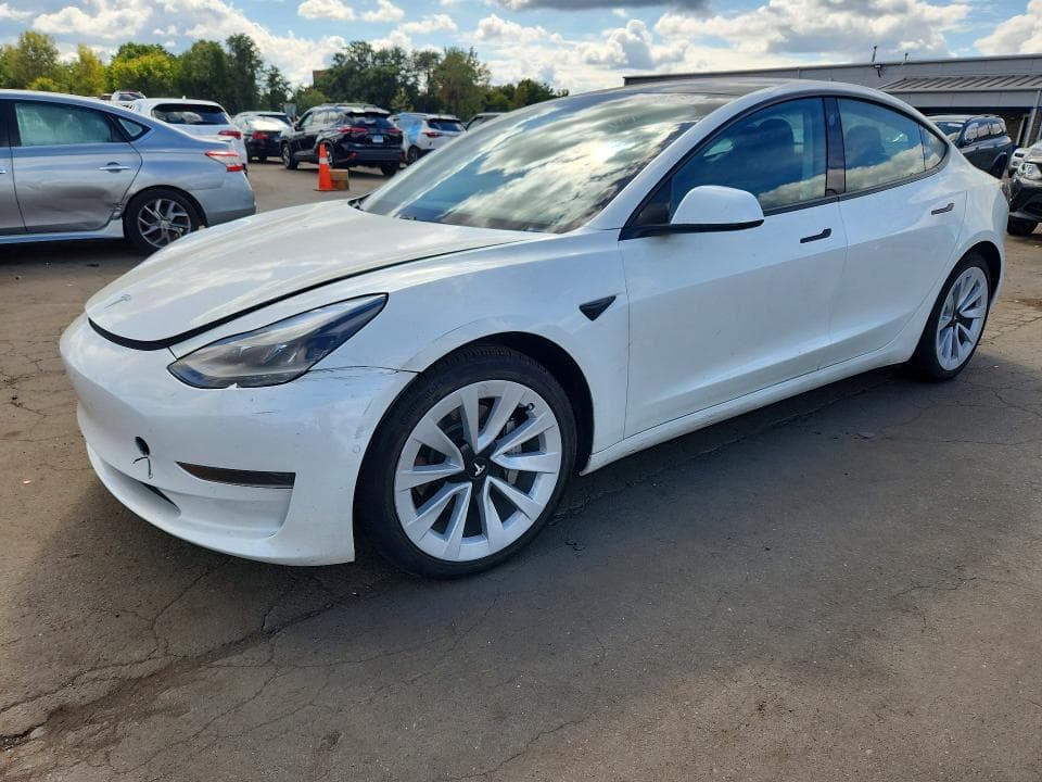 2021 TESLA MODEL 3 - 1