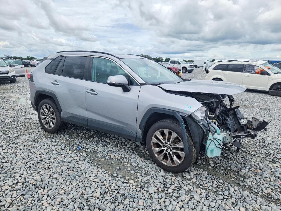 2021 TOYOTA RAV4 XLE PREMIUM 4