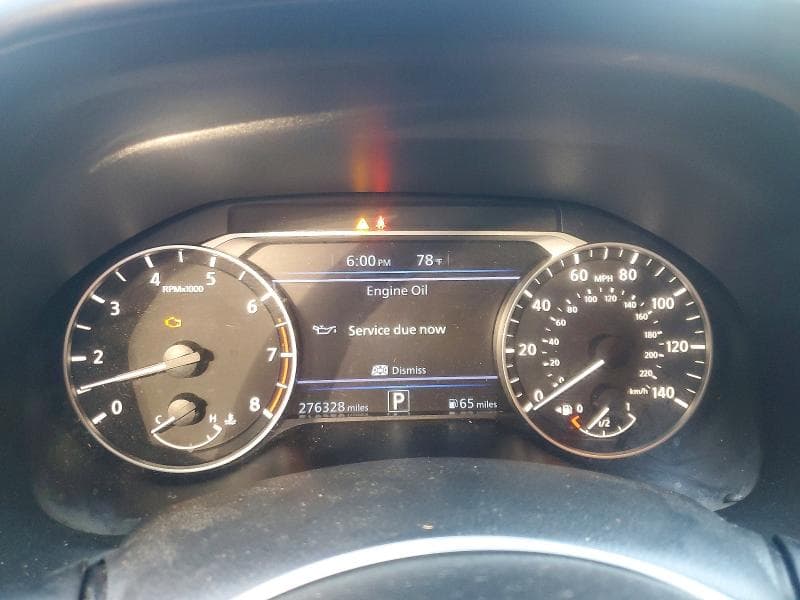 2019 NISSAN ALTIMA SR 9