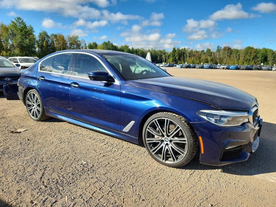 2017 BMW 540 XI 4