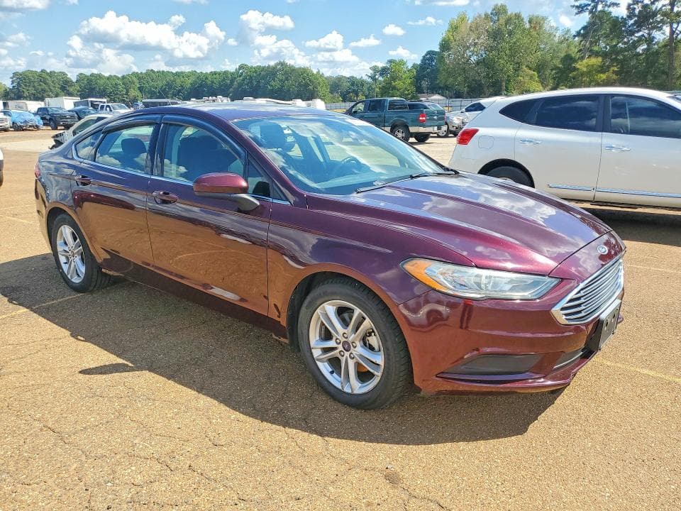 2018 FORD FUSION SE 4