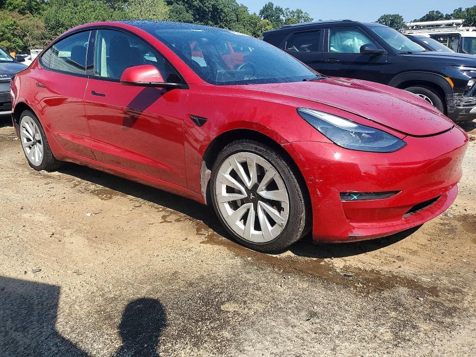 2022 TESLA MODEL 3 4