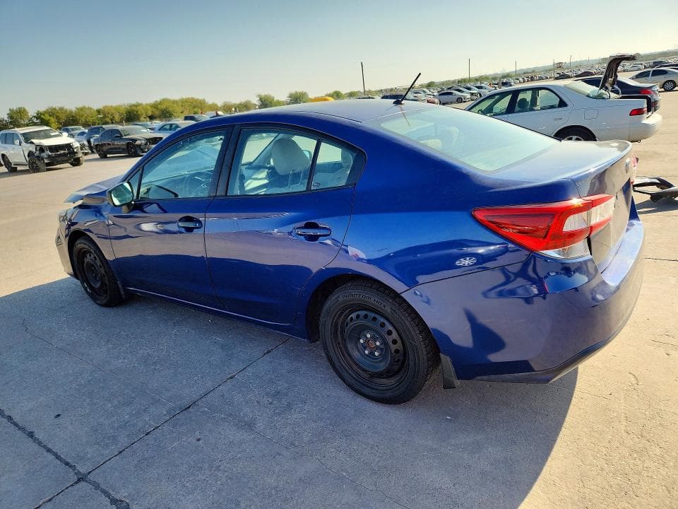 2018 SUBARU IMPREZA 2