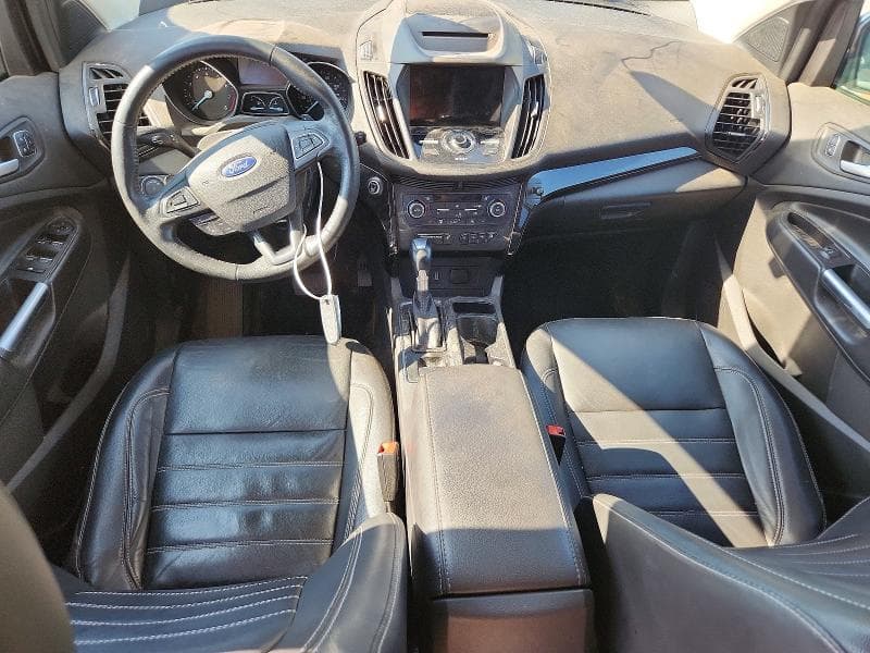 2018 FORD ESCAPE TITANIUM 8