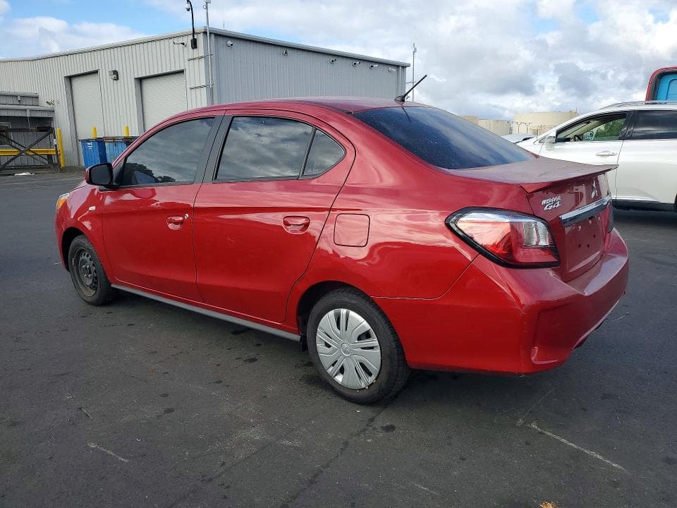 2024 MITSUBISHI MIRAGE G4 ES 2