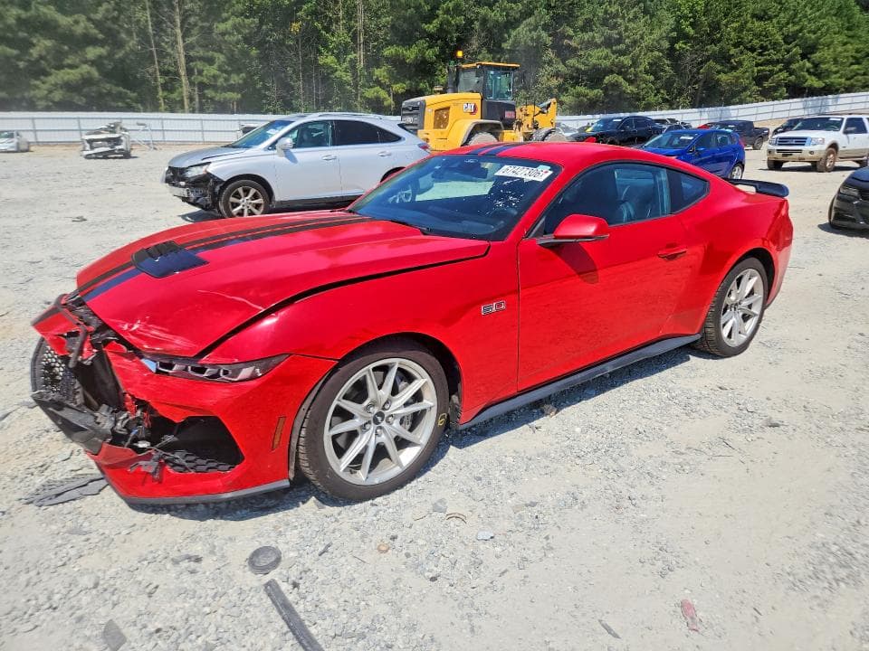 2024 FORD MUSTANG GT - 1