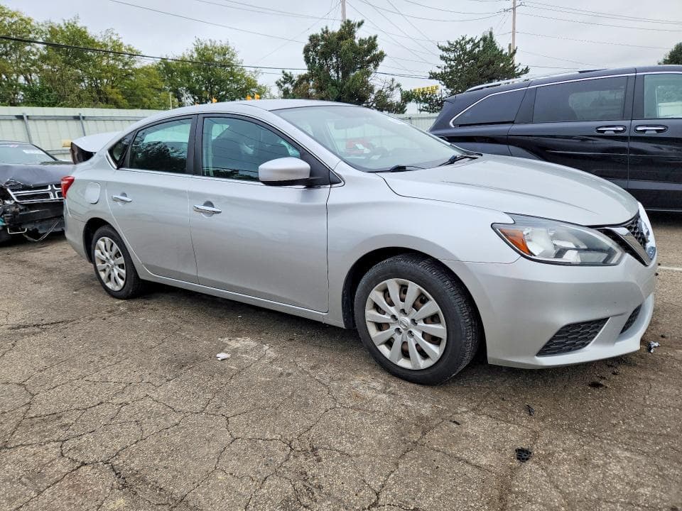 2017 NISSAN SENTRA SV 4
