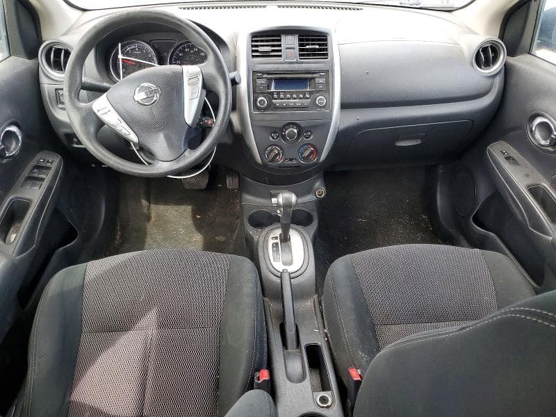 2017 NISSAN VERSA 1.6 SV 8