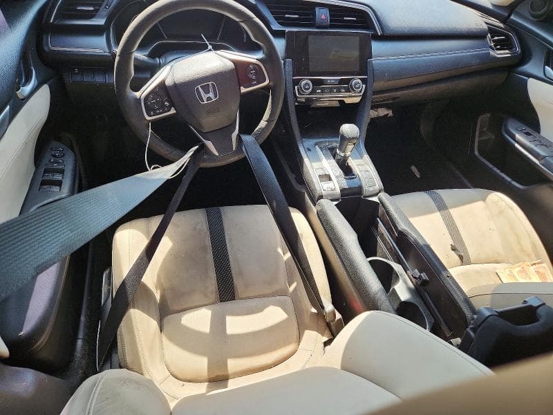 2017 HONDA CIVIC EX 8