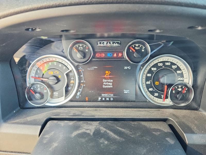 2023 RAM 1500 CLASSIC TRADESMAN 9