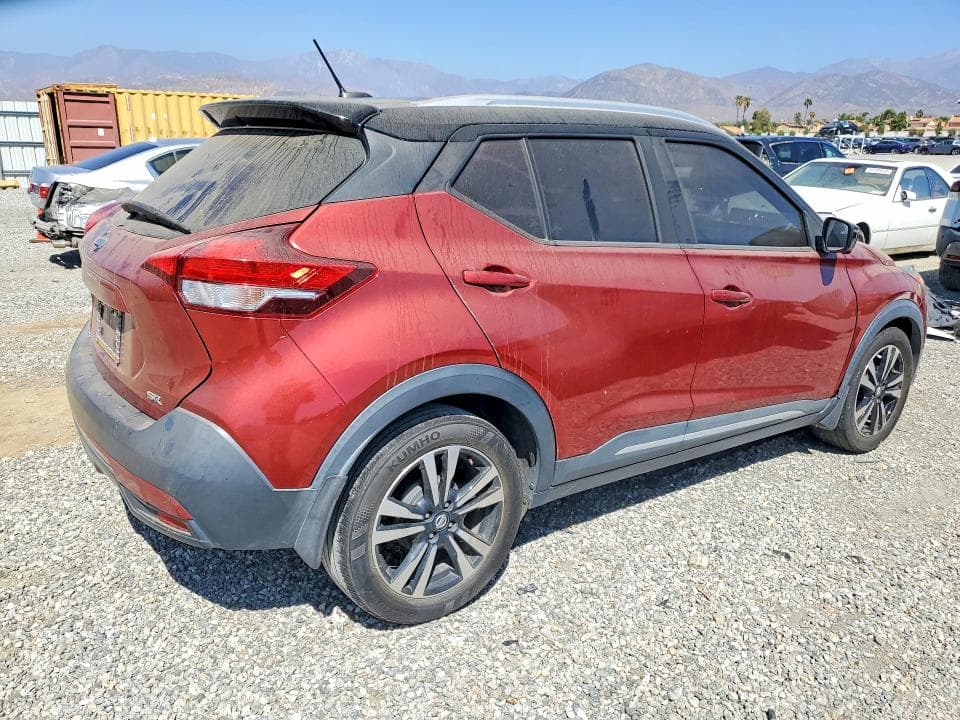 2019 NISSAN KICKS SR 3