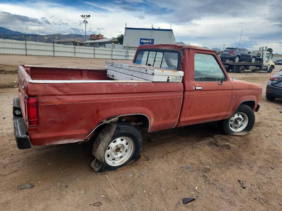 1984 FORD RANGER 3
